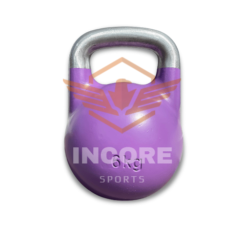 Kettlebell Incore Sports 18 Kg - Pour Entraînement Et Tournoi, Poignée 34mm