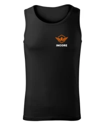 Incore Sports  tank top męski czarny L