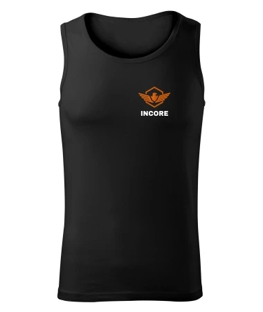 Incore Sports tank top męski czarny  M