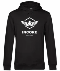 Bluza męska z kapturem Incore Sports czarna XXL