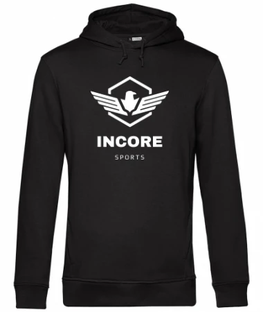 Bluza męska z kapturem Incore Sports czarna S