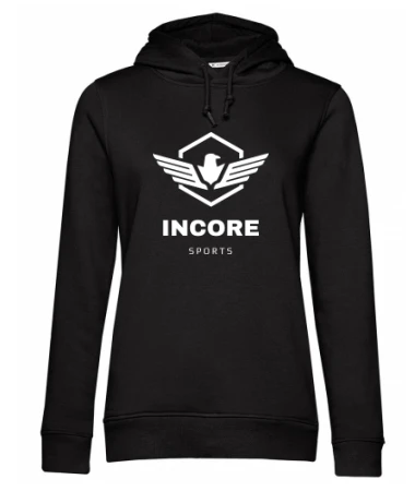 Bluza damska z kapturem Incore Sports czarna M