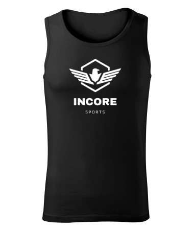 Tank top męski Incore Sports  czarny XXL