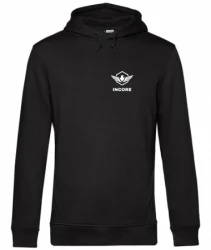 Bluza męska z kapturem Incore Sports czarna XXL