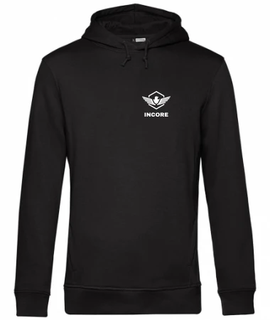 Bluza męska z kapturem Incore Sports czarna M