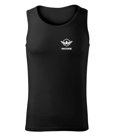 Tank top męski Incore Sports czarny XL