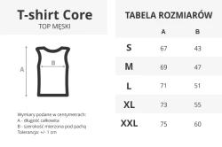 Tank top męski Incore Sports czarny M