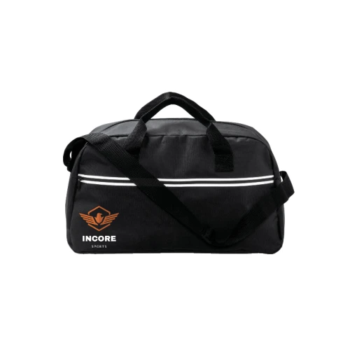 Torba sportowa z własnym nadrukiem Black Incore Sports XL