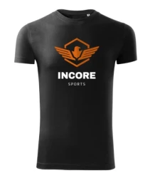 T-shirt męski Incore Sports czarny XL