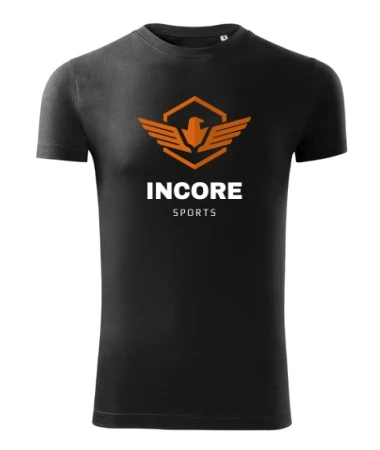 T-shirt męski Incore Sports czarny L