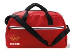 Torba sportowa Incore Sports czerwona 45 × 25 × 15 cm
