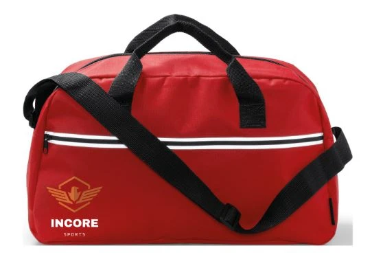 Torba sportowa Incore Sports czerwona 45 × 25 × 15 cm
