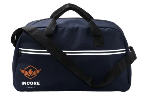 Torba sportowa Incore Sports granatowa 45 × 25 × 15 cm