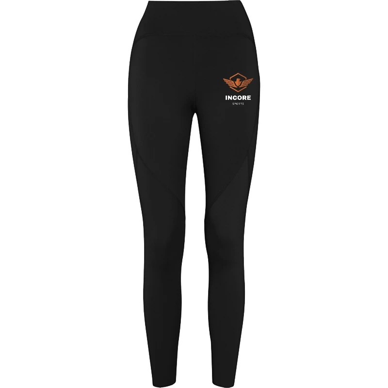 Legginsy damskie sportowe Incore Sports czarne XS