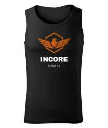 Incore Sports tank top męski czarny M