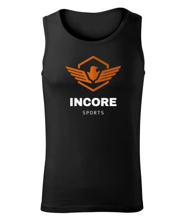 Incore Sports tank top męski czarny XL