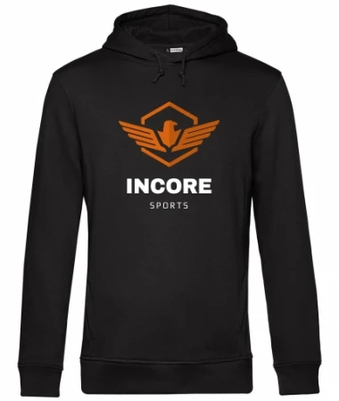 Bluza męska z kapturem Incore Sports czarny M