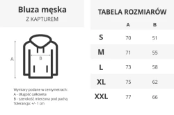 Bluza męska z kapturem Incore Sports czarny L