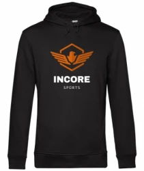 Bluza męska z kapturem Incore Sports czarny XL