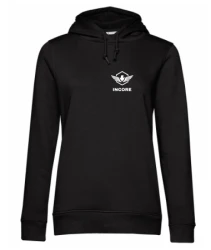Bluza damska z kapturem Incore Sports czarna S