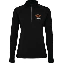 Bluza damska sportowa Incore Sports czarna XS