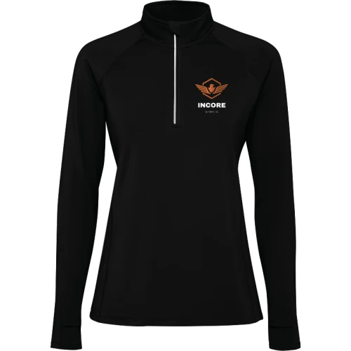 Bluza damska sportowa Incore Sports czarna L