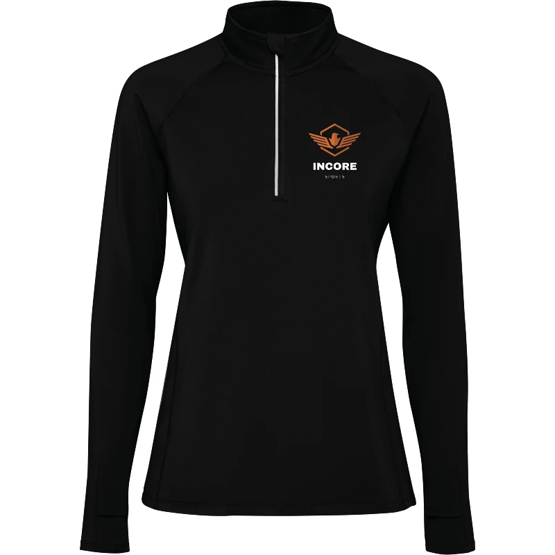 Bluza damska sportowa Incore Sports czarna XL