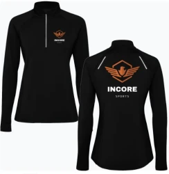 Bluza damska sportowa Incore Sports czarna XL