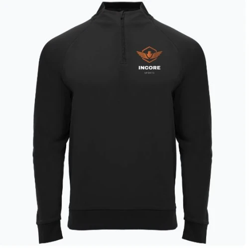 Bluza męska sportowa Incore Sports czarna S