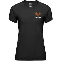 Damska koszulka sportowa BAHRAIN Incore Sports czarna XS