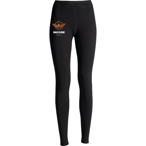 Legginsy unisex Incore Sports czarne XS
