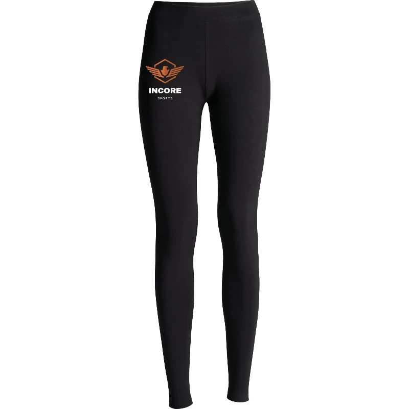 Legginsy unisex Incore Sports czarne S