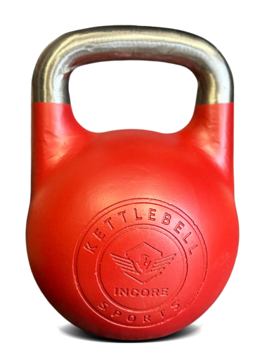 Kettlebell turniejowy sportowy Incore Sports 32 kg 