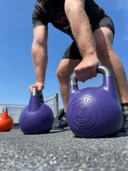Kettlebell turniejowy sportowy Incore Sports 20 kg