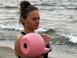 Kettlebell turniejowy sportowy Incore Sports 8 kg