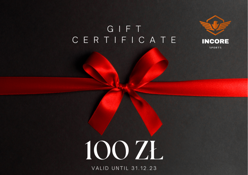 Voucher 100 zł Incore Sports