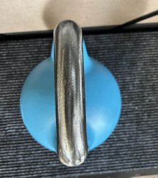 Kettlebell turniejowy sportowy Incore Sports 10 kg