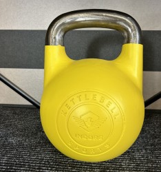 Kettlebell turniejowy sportowy Incore Sports 14 kg