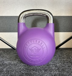 Kettlebell turniejowy sportowy Incore Sports 18 kg