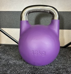 Kettlebell turniejowy sportowy Incore Sports 18 kg