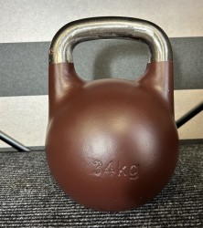 Kettlebell turniejowy sportowy Incore Sports 34 kg