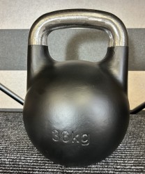 Kettlebell turniejowy sportowy Incore Sports 36 kg