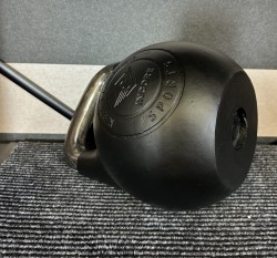Kettlebell turniejowy sportowy Incore Sports 36 kg