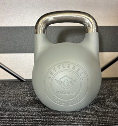 Kettlebell turniejowy sportowy Incore Sports 38 kg