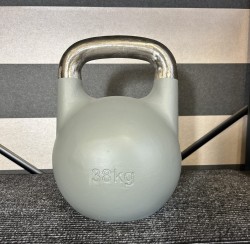Kettlebell turniejowy sportowy Incore Sports 38 kg