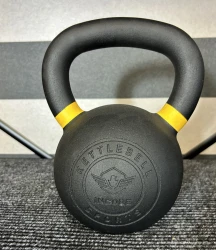 Kettlebell żeliwny hardstyle Incore Sports 16 kg