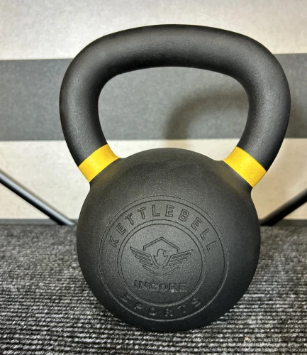 Kettlebell żeliwny hardstyle Incore Sports 16 kg   
