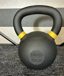 Kettlebell żeliwny hardstyle Incore Sports 16 kg