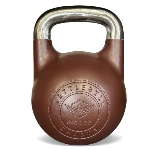 Kettlebell Incore Sports 28 Kg – Compétition GS, Poignée 34mm, Acier Durable – Pour Entraînement Force Et Endurance
